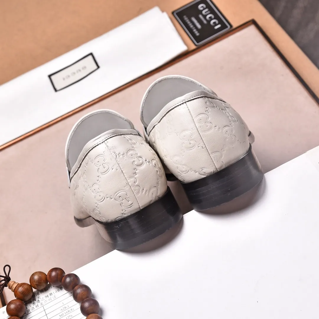 Men's shoes💰540📛📛Original (water-dyed cowhide) Gucci GUCCI official website formal shoes🌀 Italian🇮🇹imported cowhide➕top imported water-dyed cowhide lining💋Finely handmade original bottom, the real thing looks better when photographed in person Standard size 38-44
